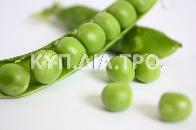 Μπιζέλια. <br/> Πηγή: https://pixabay.com/en/peas-vegetable-healthy-health-2686/