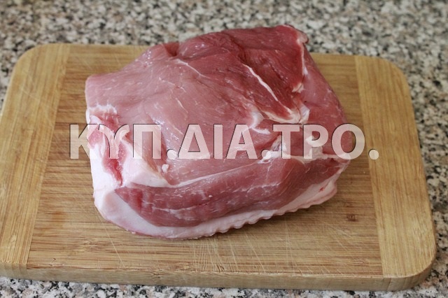 Χοιρινό ψαχνό κρέας. <br/> Πηγή: https://pixabay.com/en/roast-pork-fry-crusts-meat-raw-271978/